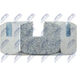  Veržlė, ašies kakliukas