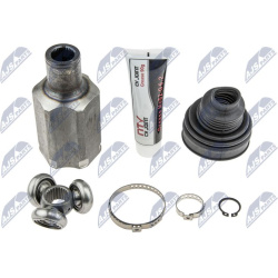  jungčių komplektas, kardaninis velenas