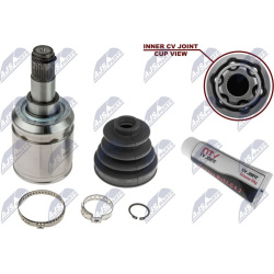  jungčių komplektas, kardaninis velenas