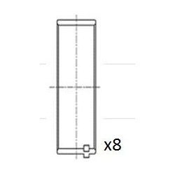 PANEWKI KOR. DB 1.6/1.8/2.0 STD