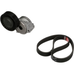  V formos rumbuotas diržas, komplektas <small>Micro-V®</small>