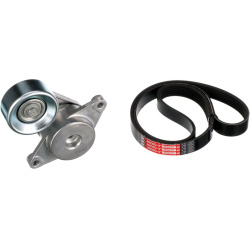  V formos rumbuotas diržas, komplektas <small>Micro-V® UNIQUE FIT</small>
