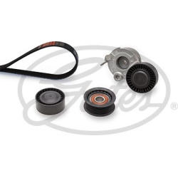  V formos rumbuotas diržas, komplektas <small>Micro-V®</small>