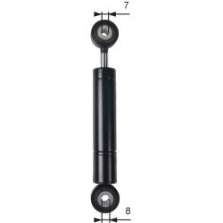  vibracijos slopintuvas, V formos rumbuotas diržas <small>DriveAlign™</small>