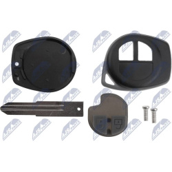  Automobilio rakto korpusas