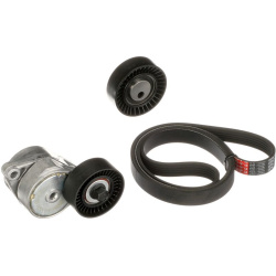  V formos rumbuotas diržas, komplektas <small>Micro-V®</small>
