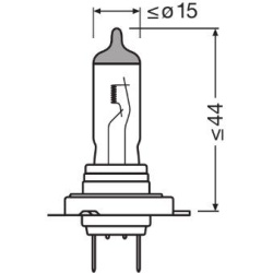 ŻARÓWKA NIGHT BREAKER LASER H7 12V/55W PX26D +150% 2SZT. (EKO)
