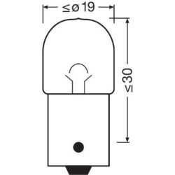  Kaitinamoji lempa, slenksčio lemputė <small>ULTRA LIFE</small>