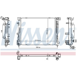  radiatorius, variklio aušinimas