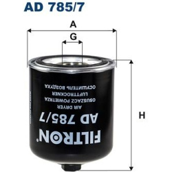  oro džiovintuvo kasetė, suspausto oro sistema