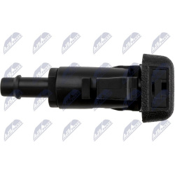  plovimo skysčio purkštukas, priekinis langas