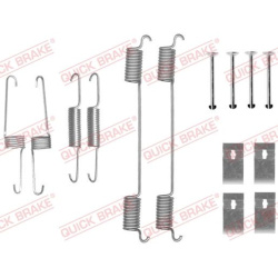  priedų komplektas, stabdžių trinkelės