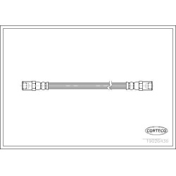  stabdžių žarnelė