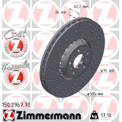  stabdžių diskas (1vnt) <small>FORMULA Z</small>