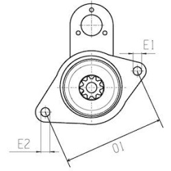  starteris