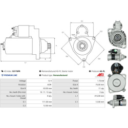  starteris <small>Remanufactured AS-PL</small>