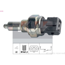  jungiklis, atbulinės eigos žibintas <small>Made in Italy - OE Equivalent</small>