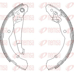  stabdžių trinkelė