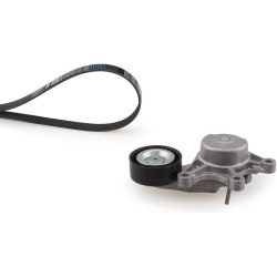  V formos rumbuotas diržas, komplektas <small>Micro-V®</small>