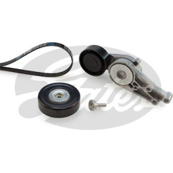  V formos rumbuotas diržas, komplektas <small>Micro-V®</small>