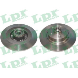  stabdžių diskas (1vnt) <small>LPR HUB BRAKE DISC LINE</small>