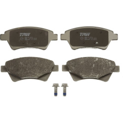  stabdžių trinkelių rinkinys, diskinis stabdys <small>COTEC</small>