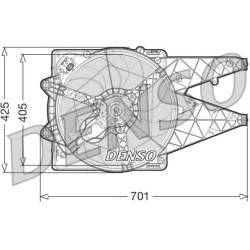  ventiliatorius, radiatoriaus