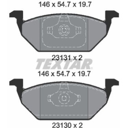  stabdžių trinkelių rinkinys, diskinis stabdys <small>Q+</small>
