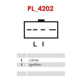  kintamosios srovės generatorius <small>Brand new AS-PL</small>