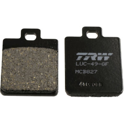  stabdžių trinkelių rinkinys, diskinis stabdys