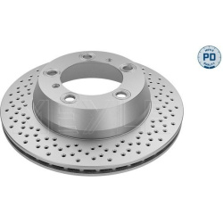  stabdžių diskas (1vnt) <small>MEYLE-PD: Advanced performance and design.</small>