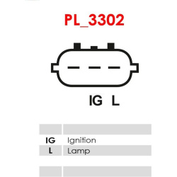  reguliatorius, kintamosios srovės generatorius <small>Brand new AS-PL</small>