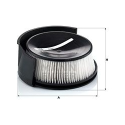  filtras, salono oras