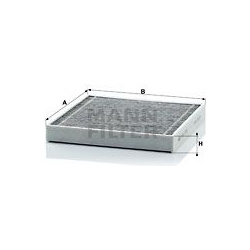  filtras, salono oras