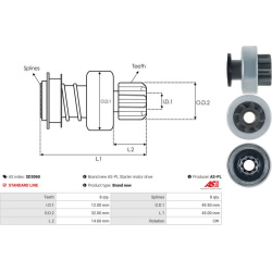  laisvos eigos pavara, starteris