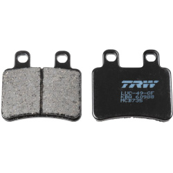  stabdžių trinkelių rinkinys, diskinis stabdys