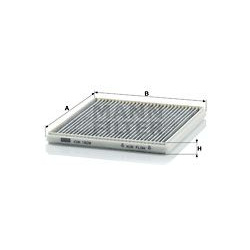  filtras, salono oras