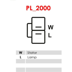  kintamosios srovės generatorius <small>Brand new AS-PL</small>