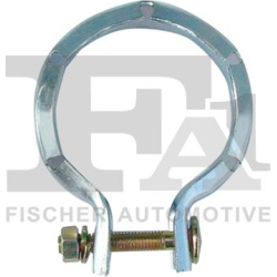  laikiklis, išmetimo sistema