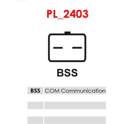  kintamosios srovės generatorius <small>Brand new AS-PL</small>