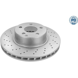  stabdžių diskas (1vnt) <small>MEYLE-PD: Advanced performance and design.</small>
