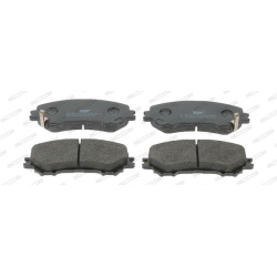 stabdžių trinkelių rinkinys, diskinis stabdys <small>PREMIER ECO FRICTION</small>