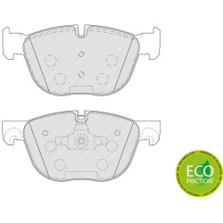  stabdžių trinkelių rinkinys, diskinis stabdys <small>PREMIER ECO FRICTION</small>