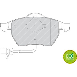  stabdžių trinkelių rinkinys, diskinis stabdys <small>PREMIER ECO FRICTION</small>