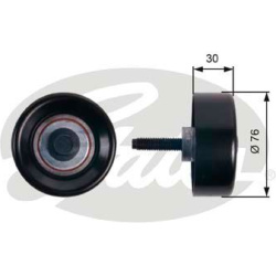  kreipiantysis skriemulys, V formos rumbuotas diržas <small>DriveAlign™</small>