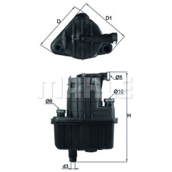  kuro filtras