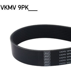  V formos rumbuoti diržai
