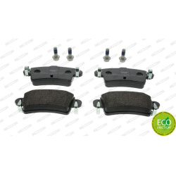  stabdžių trinkelių rinkinys, diskinis stabdys <small>PREMIER ECO FRICTION</small>