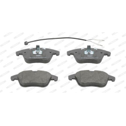  stabdžių trinkelių rinkinys, diskinis stabdys <small>PREMIER ECO FRICTION</small>