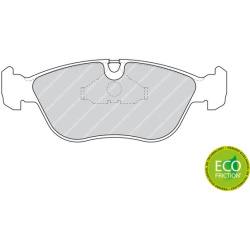  stabdžių trinkelių rinkinys, diskinis stabdys <small>PREMIER ECO FRICTION</small>
